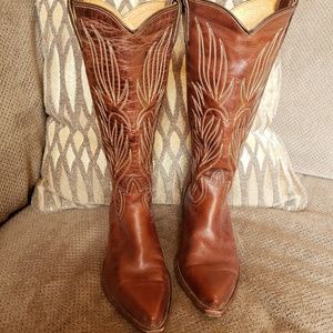 Steve Madden Brown women's cowboy boots